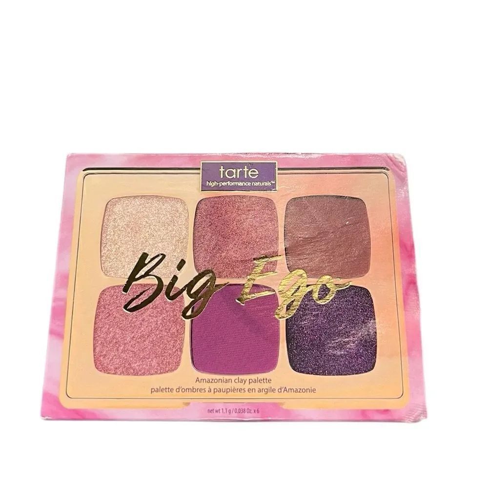 NWT Tarte Big Ego To Go Amazonian Clay Palette